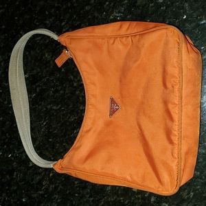 PRADA Vintage Orange Hobo Bag 🍊